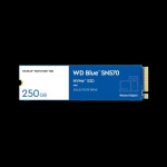 Western Digital Blue SN570 250GB M.2 2280 PCIe NVMe SSD