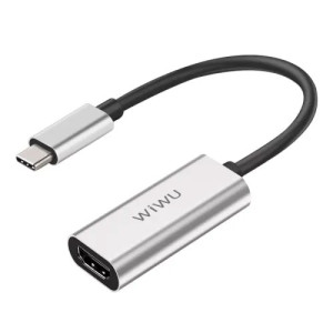 WiWU Alpha HDMI Type-C to HDMI Hub Unix Network | Laptop Shop | Jessore Computer City