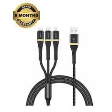 WiWU ED-104 3A Lightning Type-c Micro Cable