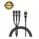 WiWU ED-104 3A Lightning Type-c Micro Cable