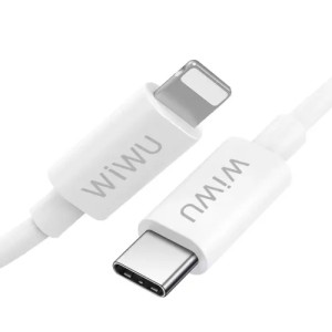 WiWU G90 20W 2.4A USB-C to Lightning Cable Unix Network | Laptop Shop | Jessore Computer City