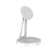 WiWU M13 2 in 1 Magnetic Wireless Charging Station