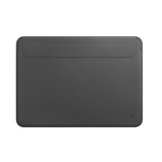 WiWU Skin Pro II PU Leather Protect Case for 13 MacBook -Black Color