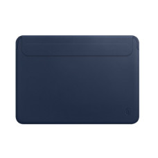 WiWU Skin Pro II PU Leather Protect Case for 13 MacBook - Blue Color
