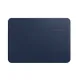 WiWU Skin Pro II PU Leather Protect Case for 13 MacBook - Blue Color