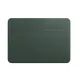 WiWU Skin Pro II PU Leather Protect Case for 13 MacBook - Green Color