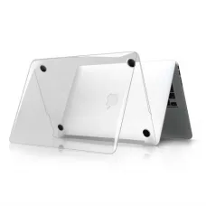 WiWU iShield Ultra Thin Hard Shell White Frosted Laptop Case for 13 inch Macbook Pro A2289 A2251 A2338