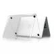 WiWU iShield Ultra Thin Hard Shell White Frosted Laptop Case for 13 inch Macbook Pro A2289 A2251 A2338