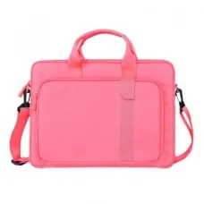 Wiwu Decompression Laptop Bag for 15.6 Laptop Pink Color