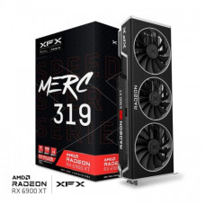 XFX Speedster MERC 319 RX6900 XT AMD RDNA 2 16GB Gaming Graphics Card XFX Speedster MERC 319 RX6900 XT AMD RDNA 2 16GB Gaming Graphics Card