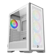 XIGMATEK LUX S Arctic RGB Mid Tower Gaming Casing