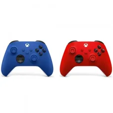 Xbox Wireless Controller (Blue & Red)