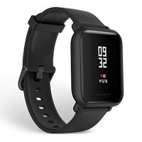  Xiaomi A1915 Amazfit Bip Lite Touch Bluetooth Smart Watch Black (Global Version)