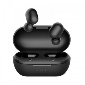 Xiaomi Haylou GT1 Pro TWS Bluetooth Dual Earbuds With Charging Case Black Unix Network | Laptop Shop | Jessore Computer City