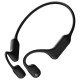 Xiaomi Haylou PurFree BC01 wireless bone conduction headphones featuring a lightweight design for ultimate comfort and sound quality
