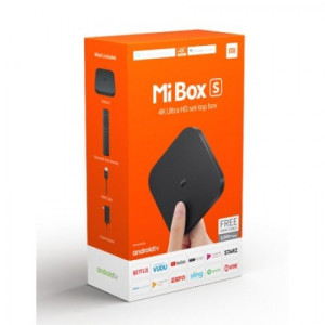 Xiaomi MI Box S Android TV Box (S Version) Unix Network | Laptop Shop | Jessore Computer City