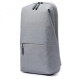 Xiaomi Mi DSXB01RM 4L City Sling Shoulder Bag shown in black color, ideal for urban commuting and travel.