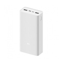 Xiaomi Mi PB300LZM 30000mAh Quick Charging Power Bank White Xiaomi Mi PB300LZM 30000mAh Quick Charging Power Bank White
