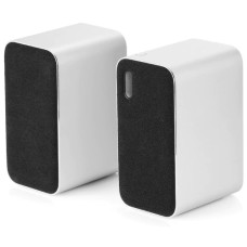 Xiaomi XMYX04YM (2:0) Bluetooth & Auxin Speaker Silver (24W)