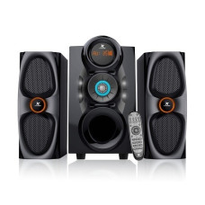 Xtreme TIGER 2:1 Multimedia Speaker showcasing advanced features and sleek design