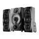 Xtreme WILLOW 2:1 Multimedia Speaker showcasing sleek design and powerful sound in a modern setup