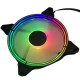 Xtreme XJOGOS CF31R 3 In 1 ARGB Casing Fan With Remote Controller