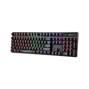 Xtrike Me GK-980 Wired Rainbow Backlit Mechanical Gaming Keyboard Unix Network | Laptop Shop | Jessore Computer City