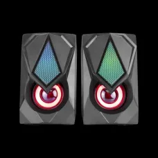 Xtrike Me SK-402 2.0 Channel Stereo RGB Gaming Speaker