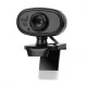 Xtrike Me XPC01 USB Webcam showcasing its built-in microphone and design