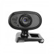 Xtrike Me XPC01 USB Webcam showcasing its built-in microphone and design