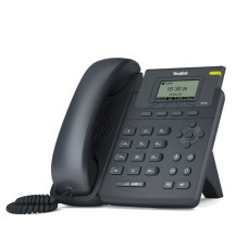 Yealink SIP-T19P-E2 IP Phone Black (With POE)