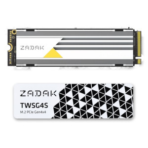 ZADAK TWSG4S 1TB PCIe Gen4x4 M.2 SSD Unix Network | Laptop Shop | Jessore Computer City