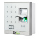 ZKTeco X8S biometric fingerprint access control system displayed at Unix Network in Jashore, Bangladesh