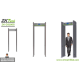 ZKTeco ZK-D3180 Walk Through 18 Zones Metal Detector
