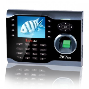 ZKTeco iClock 360 Fingerprint Time Attendance Terminal with Adapter Unix Network | Laptop Shop | Jessore Computer City