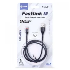 ZOOOK Fastlink M Micro USB Rapid Charge & Sync Cable
