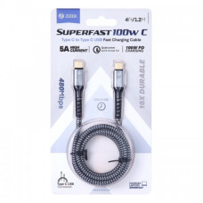 ZOOOK Superfast 100W C USB Type-C to Type-C Fast Charging Cable ZOOOK Superfast 100W C USB Type-C to Type-C Fast Charging Cable