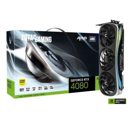 ZOTAC GAMING GeForce RTX 4080 16GB AMP Extreme AIRO GDDR6X Graphics Card Review: Unleash Ultimate Performance and Speed