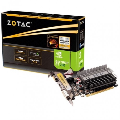 ZOTAC GeForce GT 730 Zone Edition 4GB DDR3 Graphics Card Unix Network | Laptop Shop | Jessore Computer City