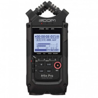 Zoom H4n Pro 4-Track Portable Audio Recorder
