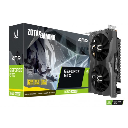 Zotac Gaming GeForce GTX 1660 SUPER AMP 6GB GDDR6 Graphics Card Unix Network | Laptop Shop | Jessore Computer City