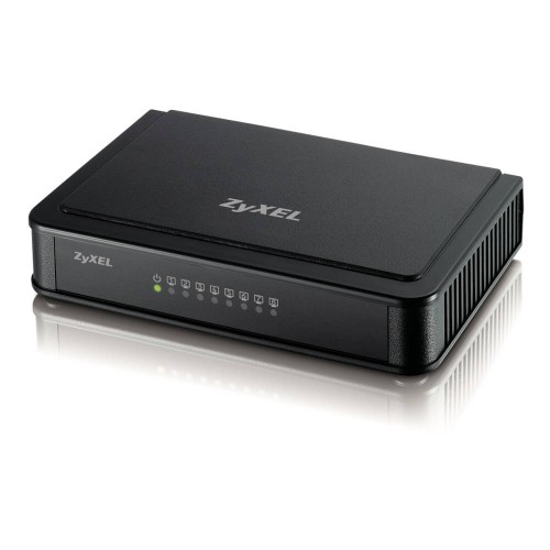 Zyxel ES-108E 8-Port Desktop Fast Ethernet Switch Unix Network | Laptop Shop | Jessore Computer City