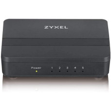 Zyxel GS-105SV2 5-Port Desktop Gigabit Ethernet Media Switch