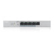 Zyxel GS1200-5HPV2 5-Port Web Managed PoE Gigabit Switch suitable for enhancing network performance in Bangladesh.