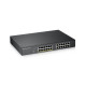 Zyxel GS1900-24EP switch with 24 ports for network management and PoE functionality