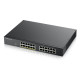 Zyxel GS1900-24EP 24-port GbE Smart Managed PoE Switch