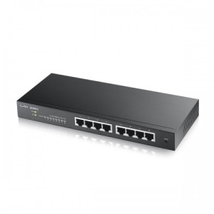 Zyxel GS1900-8 8-Port GbE ROHS Smart Managed Switch Unix Network | Laptop Shop | Jessore Computer City