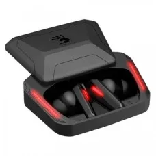 A4TECH Bloody M70 TWS Red Light ENC Noise Cancelling Bluetooth Gaming Dual Earbuds Black A4TECH Bloody M70 TWS Red Light ENC Noise Cancelling Bluetooth Gaming Dual Earbuds Black