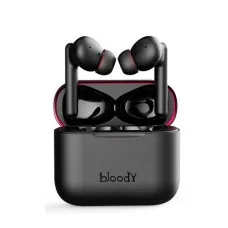 A4TECH Bloody M90 TWS ANC Pure Bass Bluetooth Gaming Dual Earbuds Black A4TECH Bloody M90 TWS ANC Pure Bass Bluetooth Gaming Dual Earbuds Black