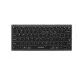 A4TECH Fstyler FBX51C rechargeable Bluetooth & 2.4G wireless keyboard showcasing sleek design and features